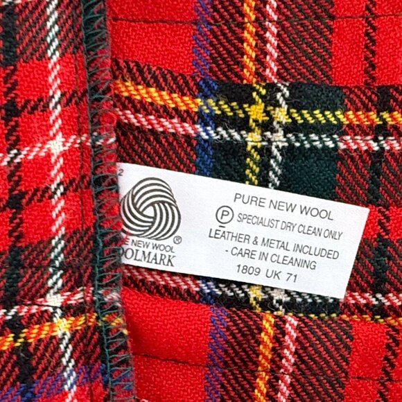 Highland Home Industries Tartan Skirt – Age 6 - Picture 7 of 7